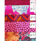 Kaffe - Pinks 1/2 meter Kaffe - Pinks 1/2 meter